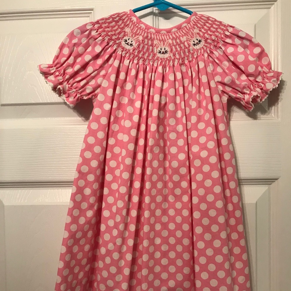Easter Smocked dress